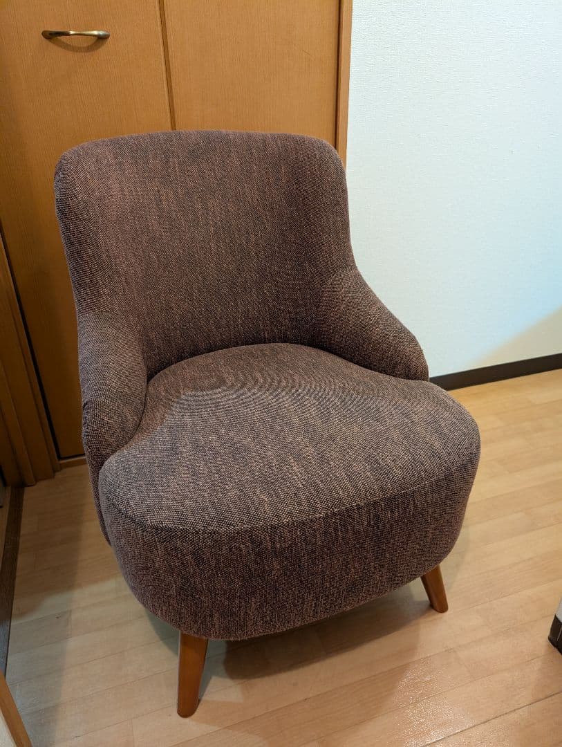 unico ウニコ　SOPHIE ソフィー　1シーター　別注色ダークブラウン