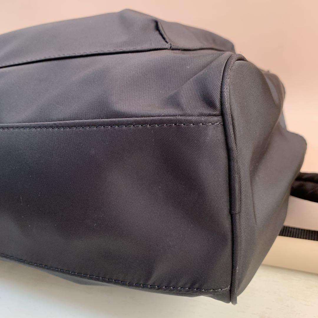 アニエスベー リュック バックパック RAS13-04 黒ナイロン A4可