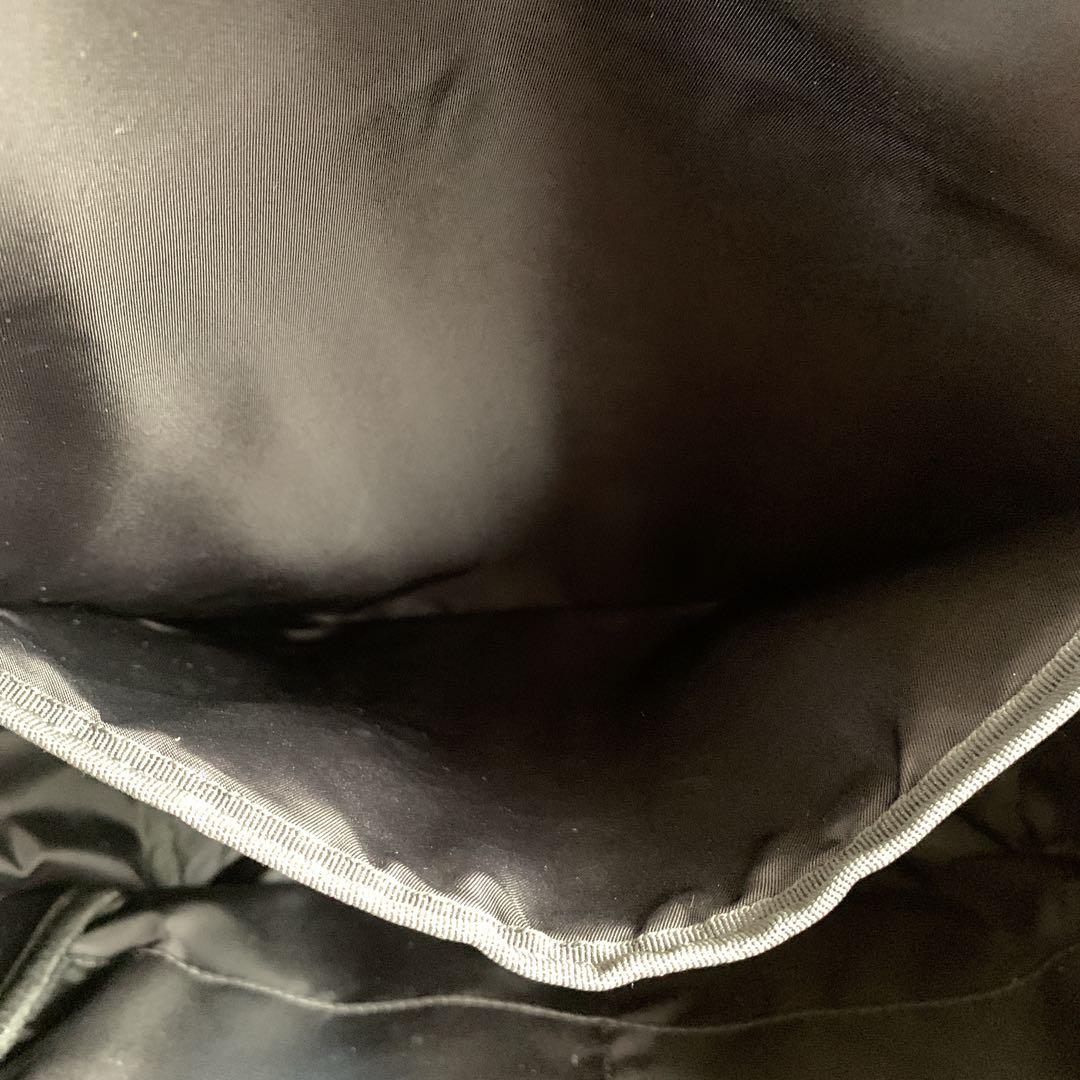 アニエスベー リュック バックパック RAS13-04 黒ナイロン A4可