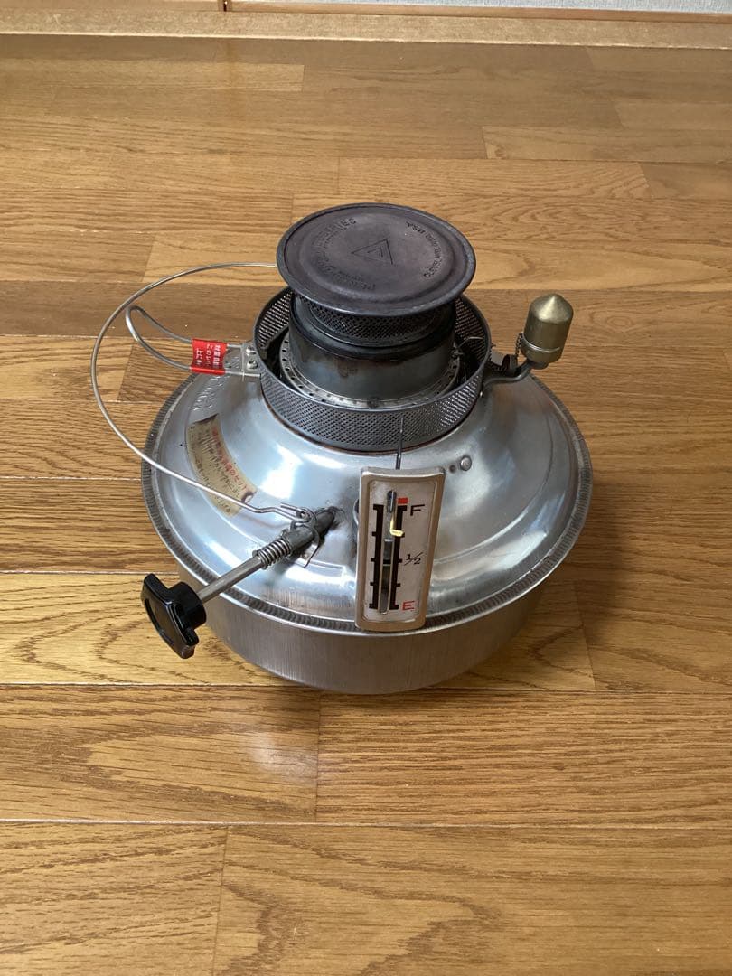 パーフェクション　石油ストーブ　750デラックス　ブラウン色　対震消火装置付き