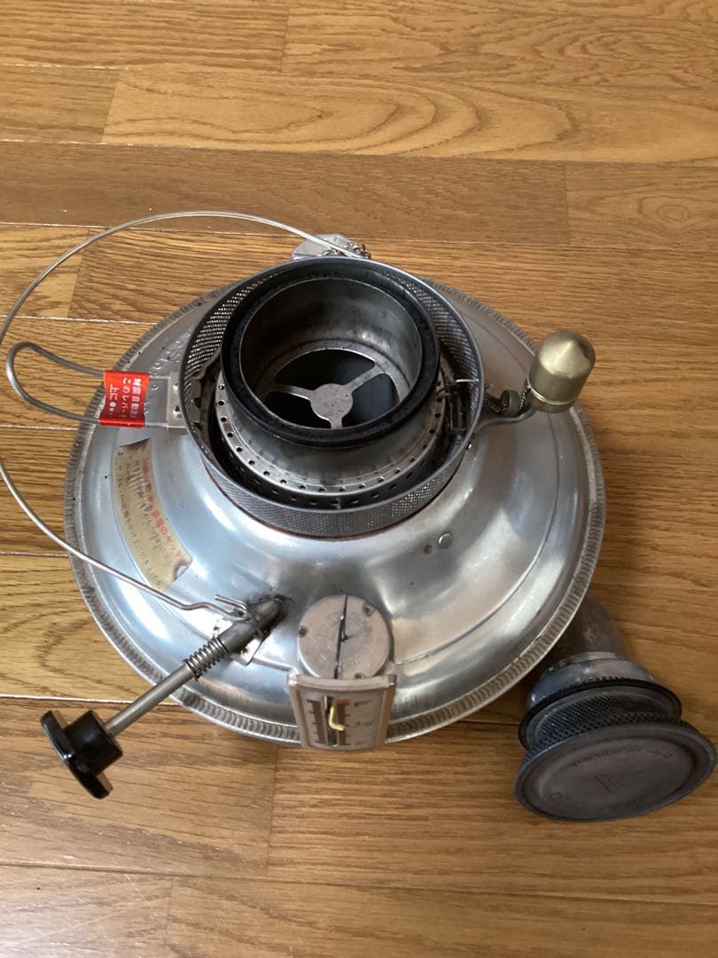 パーフェクション　石油ストーブ　750デラックス　ブラウン色　対震消火装置付き