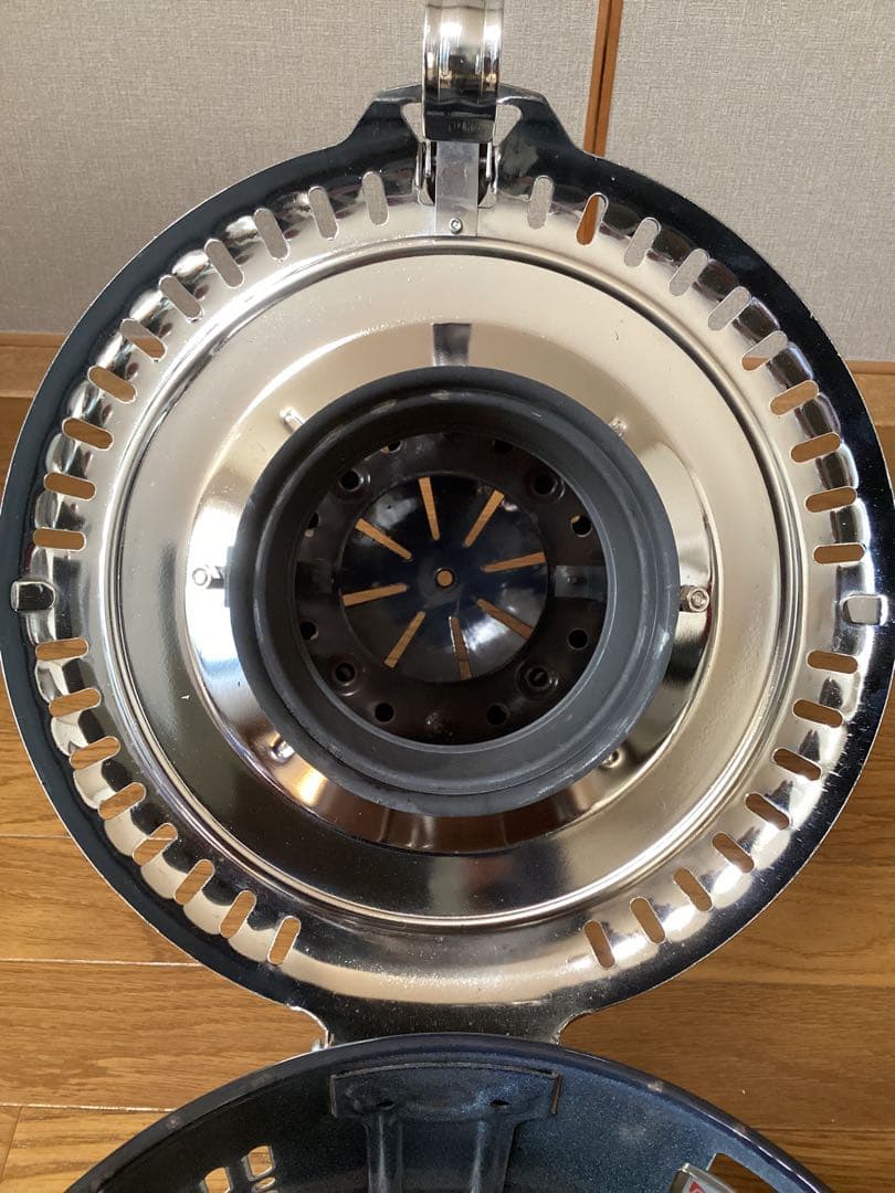 パーフェクション　石油ストーブ　750デラックス　ブラウン色　対震消火装置付き