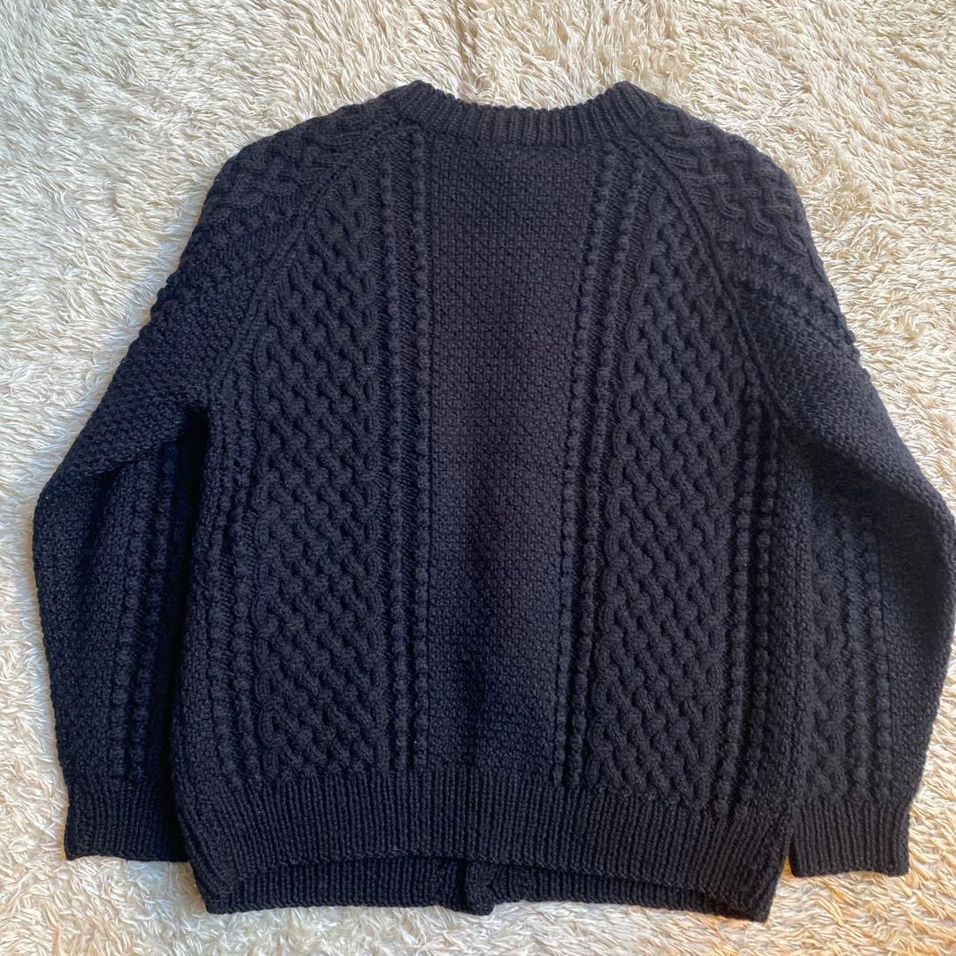 【希少 茶タグ】インバーアラン 4A スコットランド製 ブラック 40 L 黒