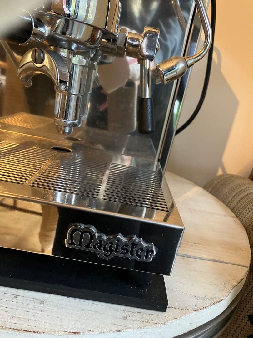 【要修理】イタリアMagister エスプレッソマシン ステンレス