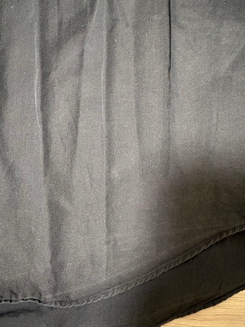 comoliコモリシャツ 19ss ブラック