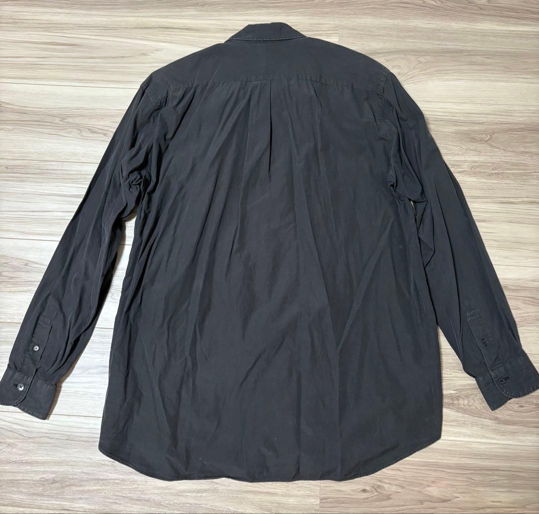 comoliコモリシャツ 19ss ブラック