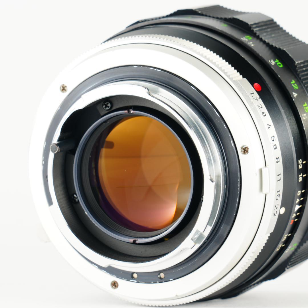 【整備＆テスト済】ミノルタ MC-ROKKOR PF 85mm F1.7 713