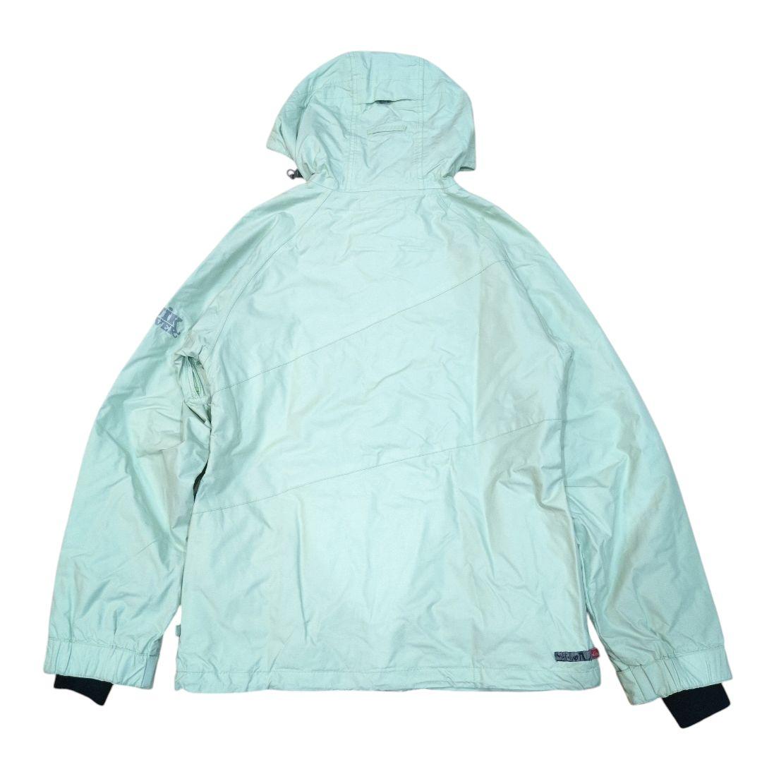 QUIKSILVER クイックシルバー スノーボードウェア 上下セット メンズM