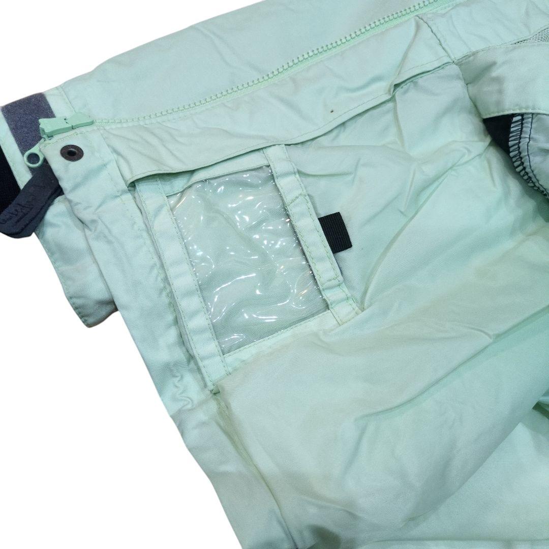 QUIKSILVER クイックシルバー スノーボードウェア 上下セット メンズM