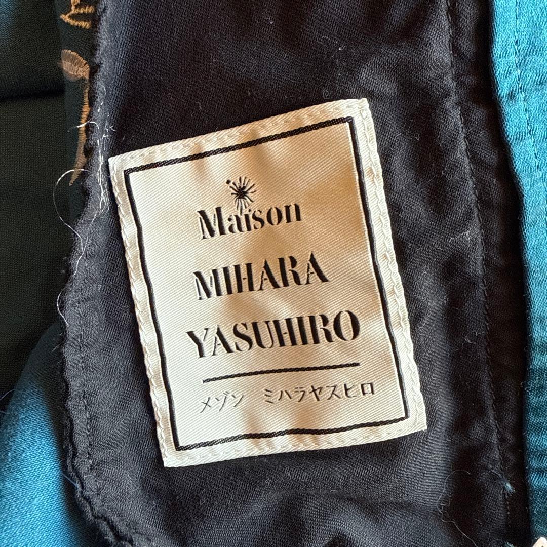 ミハラヤスヒロ　スカジャン　試着のみ　美品