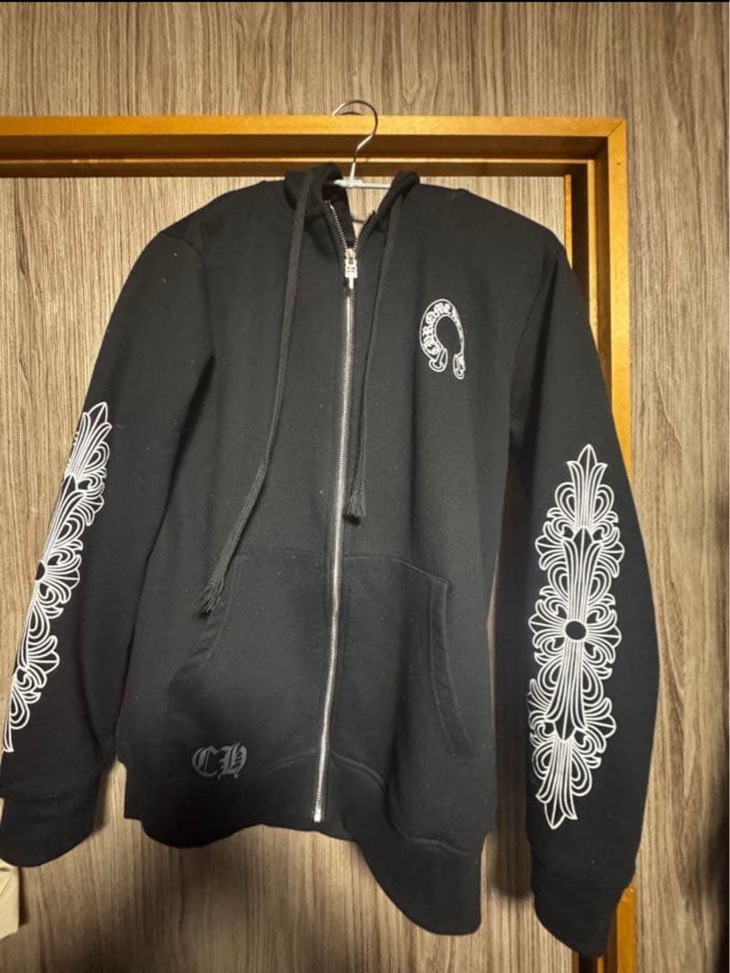 クロムハーツ ジップパーカー Chrome Hearts