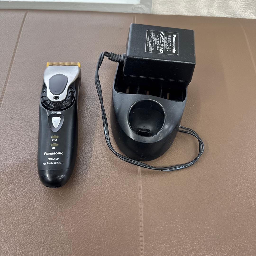 Panasonic ER-1610p リニアバリカン中古神経質な方ご遠慮ください