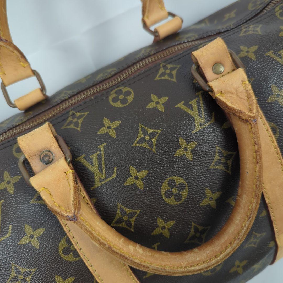 LOUISVUITTON ルイヴィトン キーポル 45 ボストンバッグ 大容量