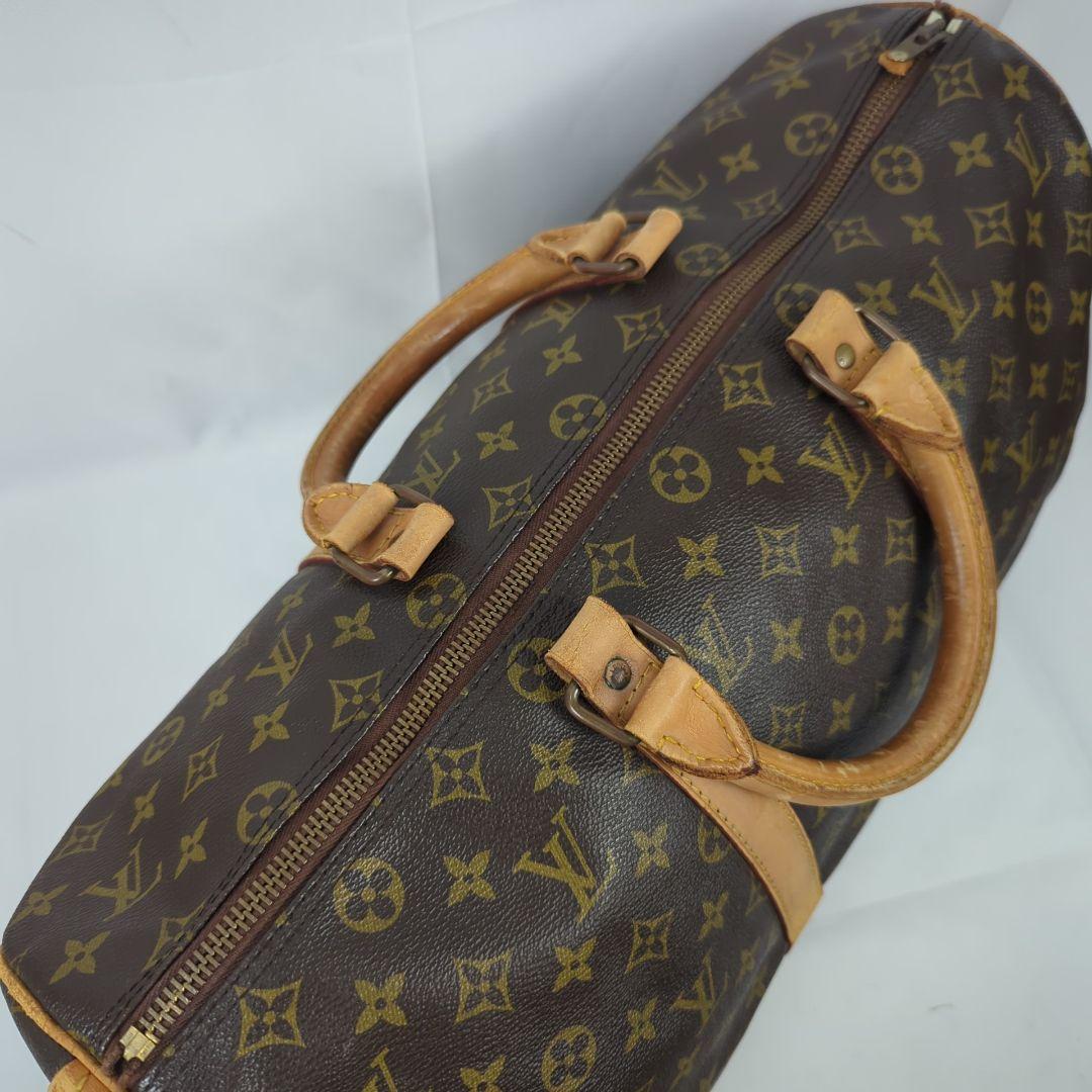 LOUISVUITTON ルイヴィトン キーポル 45 ボストンバッグ 大容量