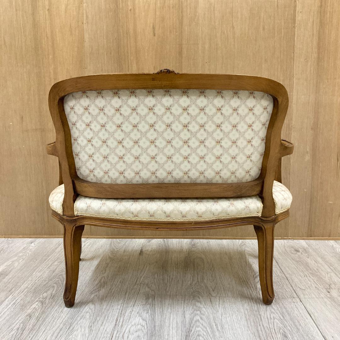 ヨーロピアンクラシックスタイル　アンティーク調　アームチェア　ベンチ　ソファ