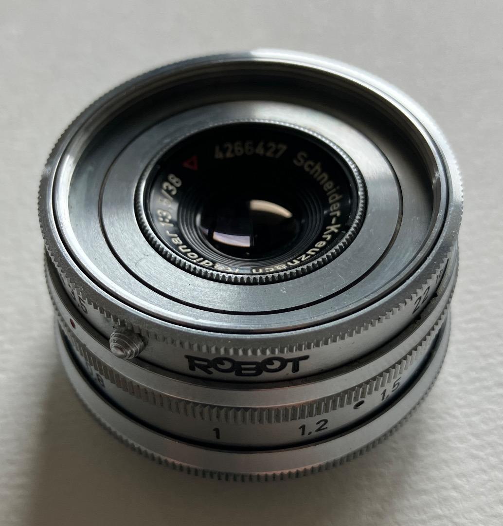 ROBOT Schneider Kreuznach Radionar　ロボット