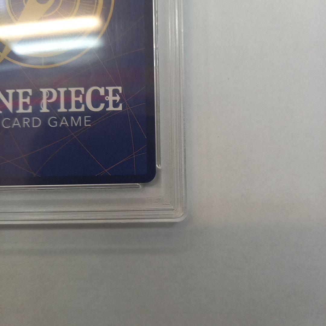 PSA10 ワンピースカードゲーム ナミ SP OP08-106