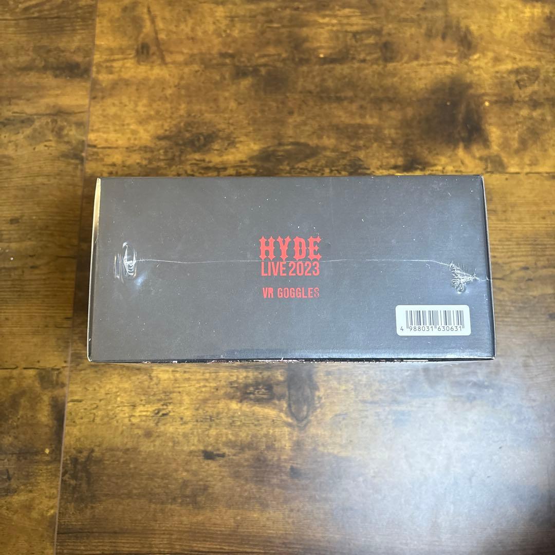 【新品未使用】HYDE LIVE 2023ブルーレイ＆美品VRゴーグル