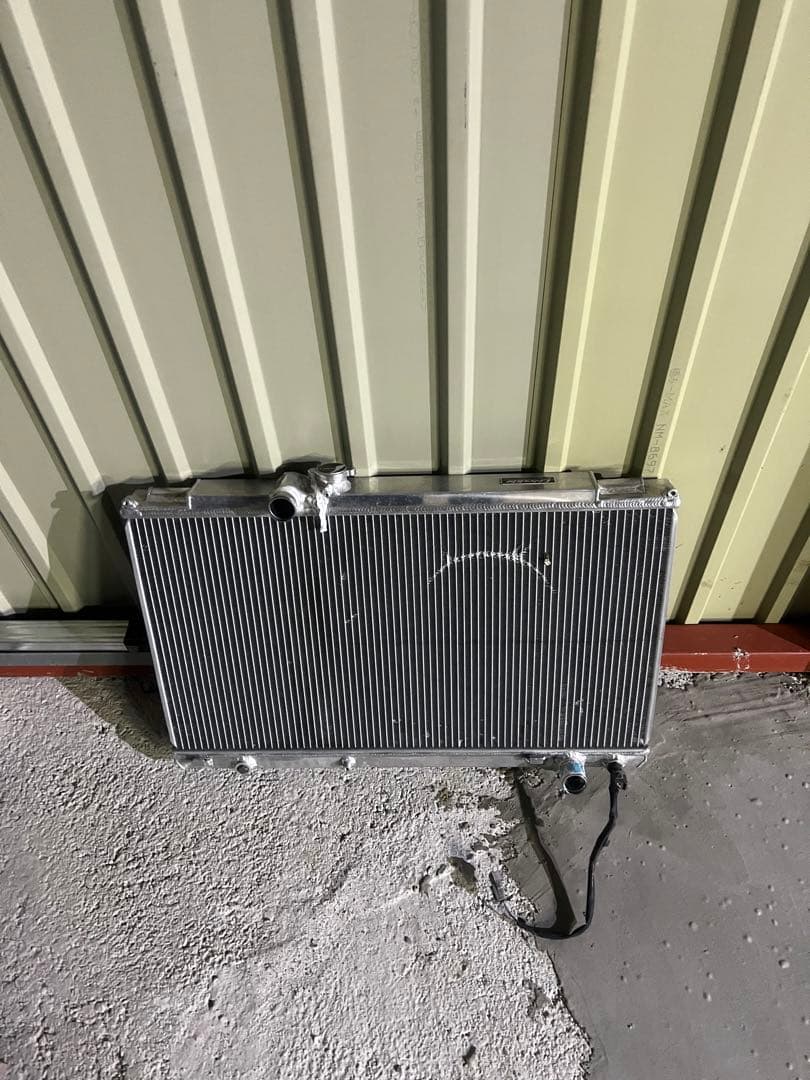 jzx100 アルミラジエーター