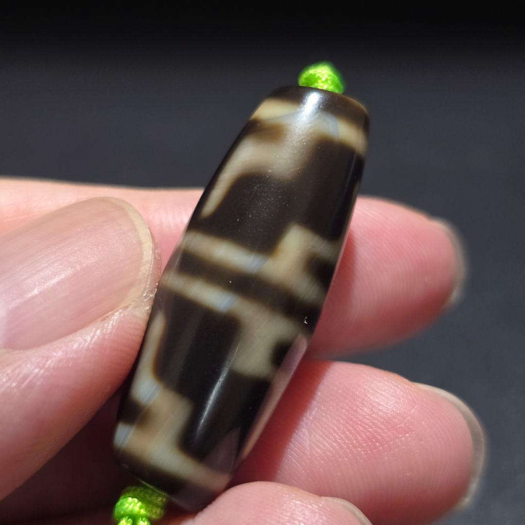 13 老礦天珠　蓮師法器天珠　天然石　風水　御守り　ブレスレット　ネックレス