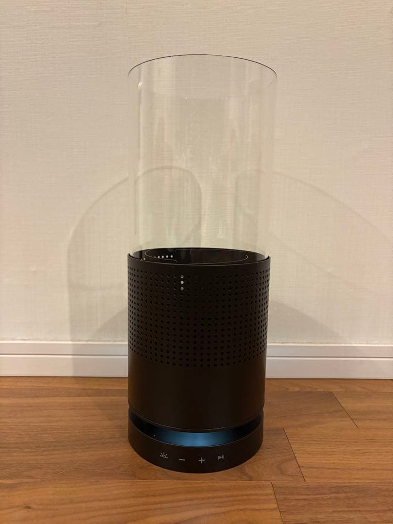 [新品未使用]EMBU バイオエタノール暖炉スピーカー