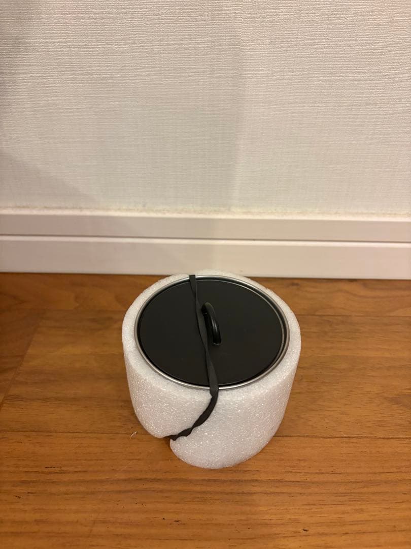 [新品未使用]EMBU バイオエタノール暖炉スピーカー