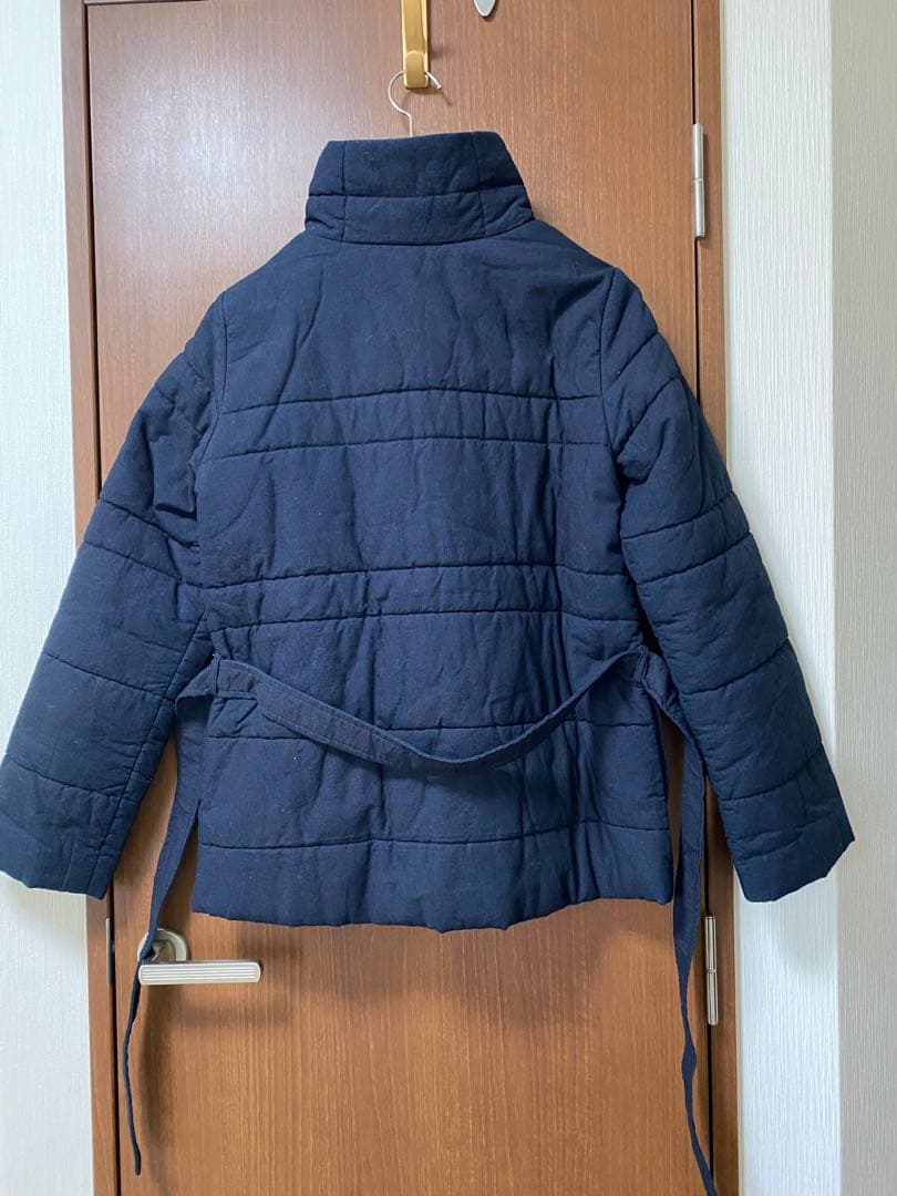 インディゴ染　パラスパレス　ダウンコートサイズ２