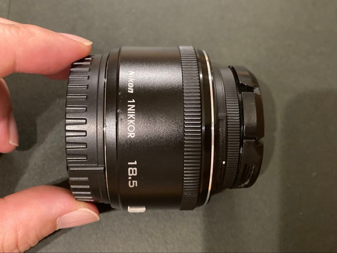 Nikon 単焦点レンズ 18.5 1NIKKOR