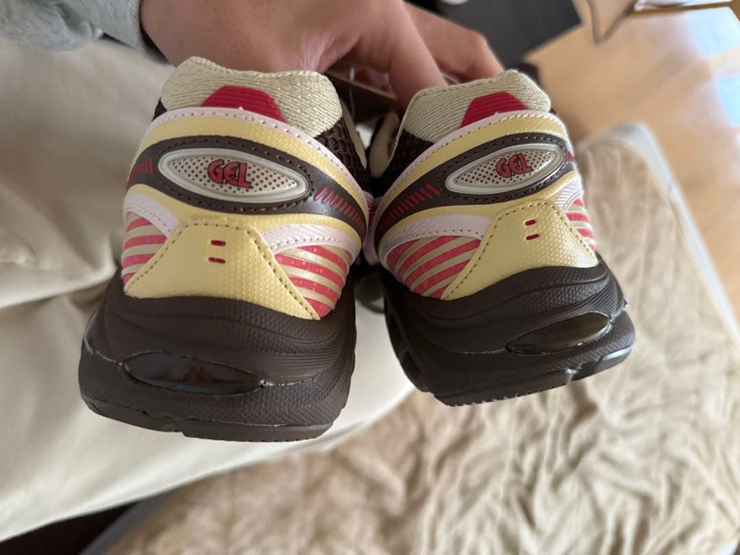 り*ゅ様 ASICS Asics UB8-S GT-2160 ブラウンストーム