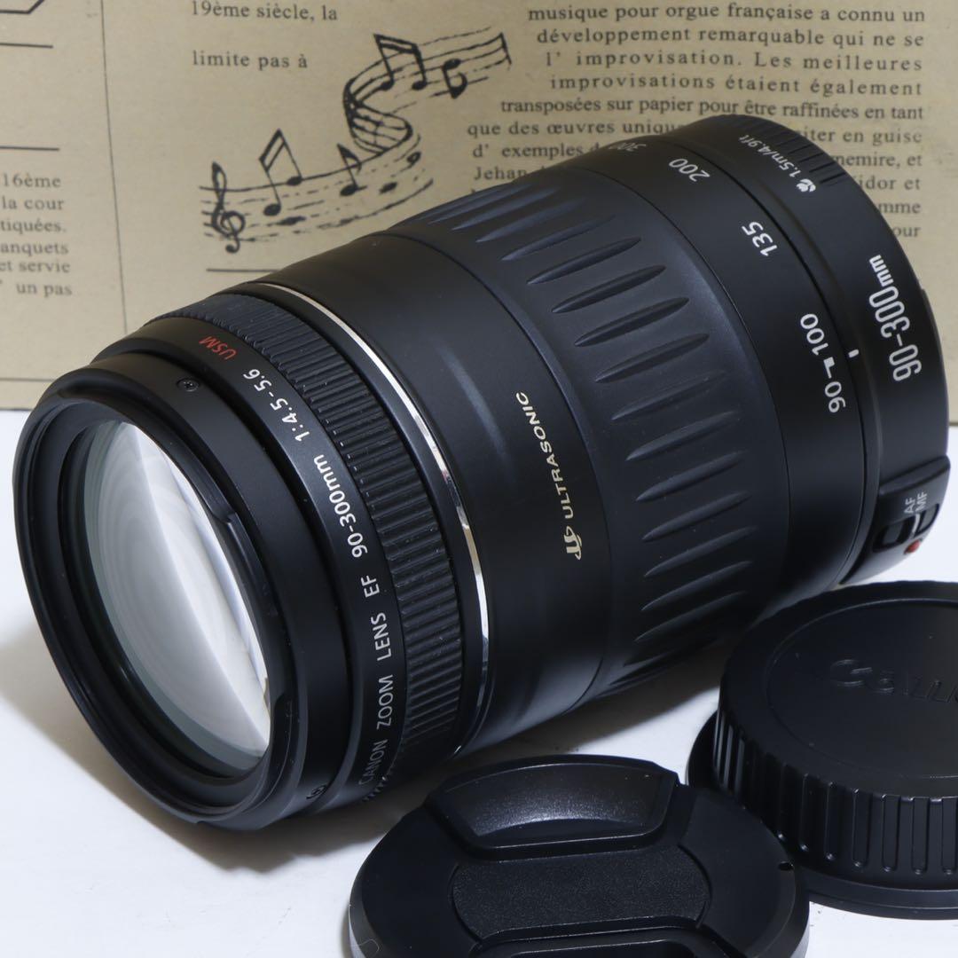 ◇ NØB ◇Canon純正 90-300mm 望遠レンズ!!◇