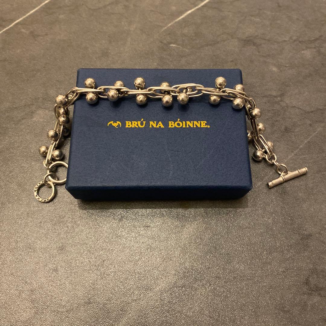 ※専用　シルバー ボールチェーン ブレスレット　ガリトラップ