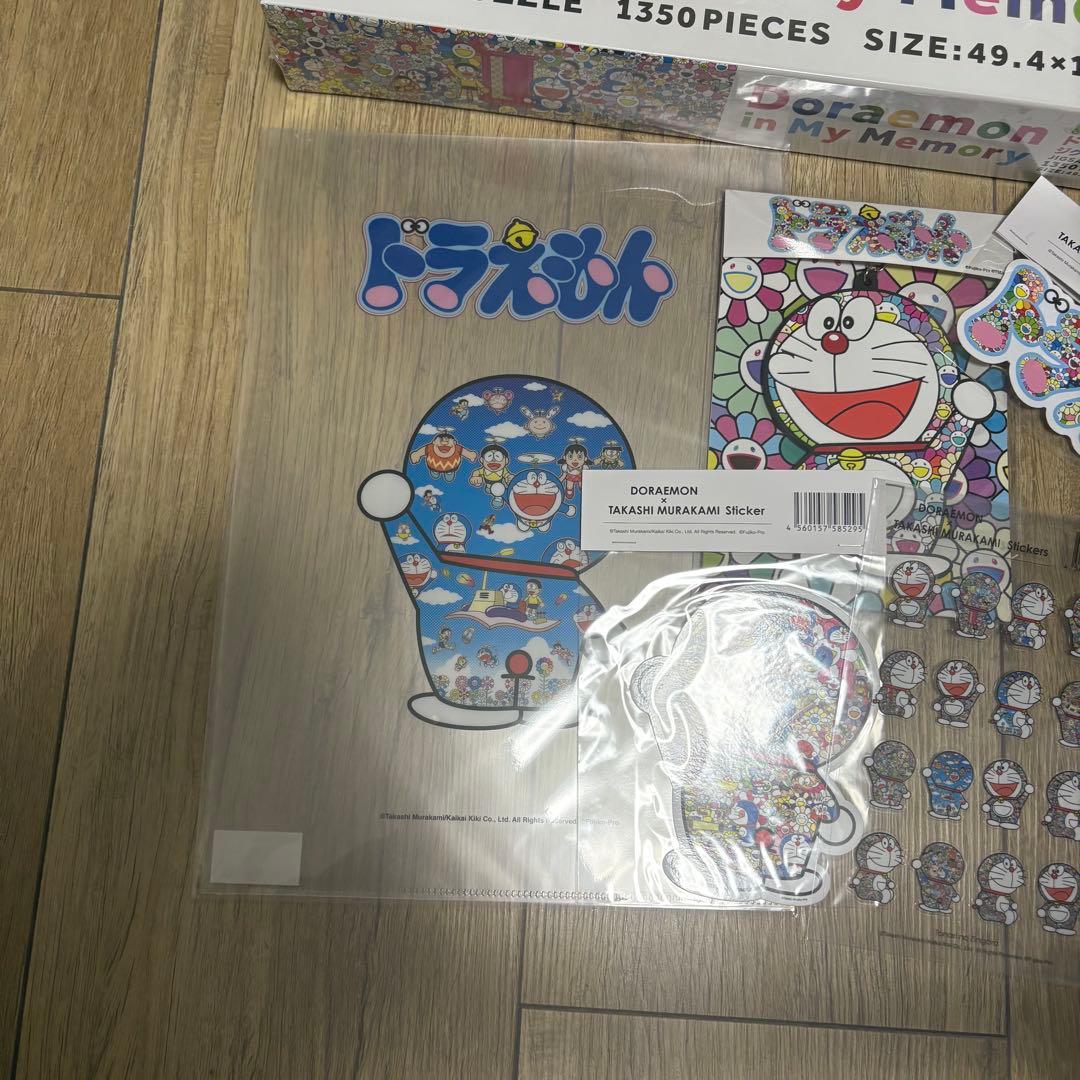 村上隆　ドラえもん　グッズセット