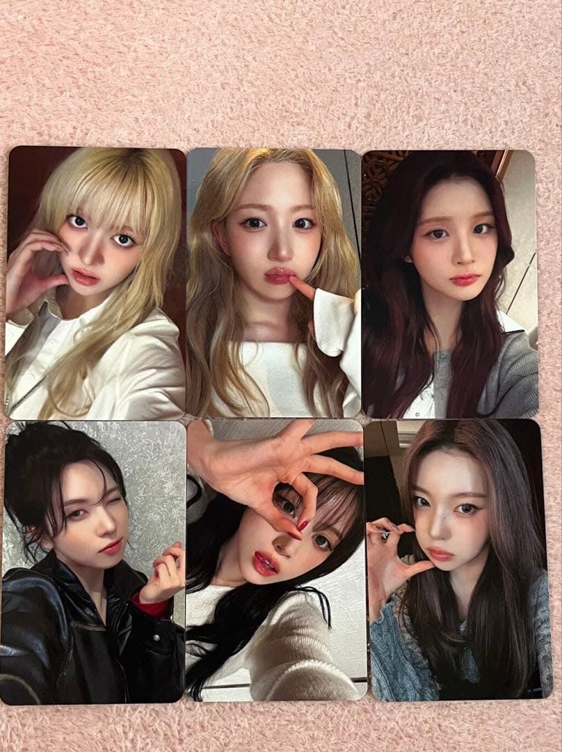 NMIXX makestar 広州 限定 トレカ 6枚セット