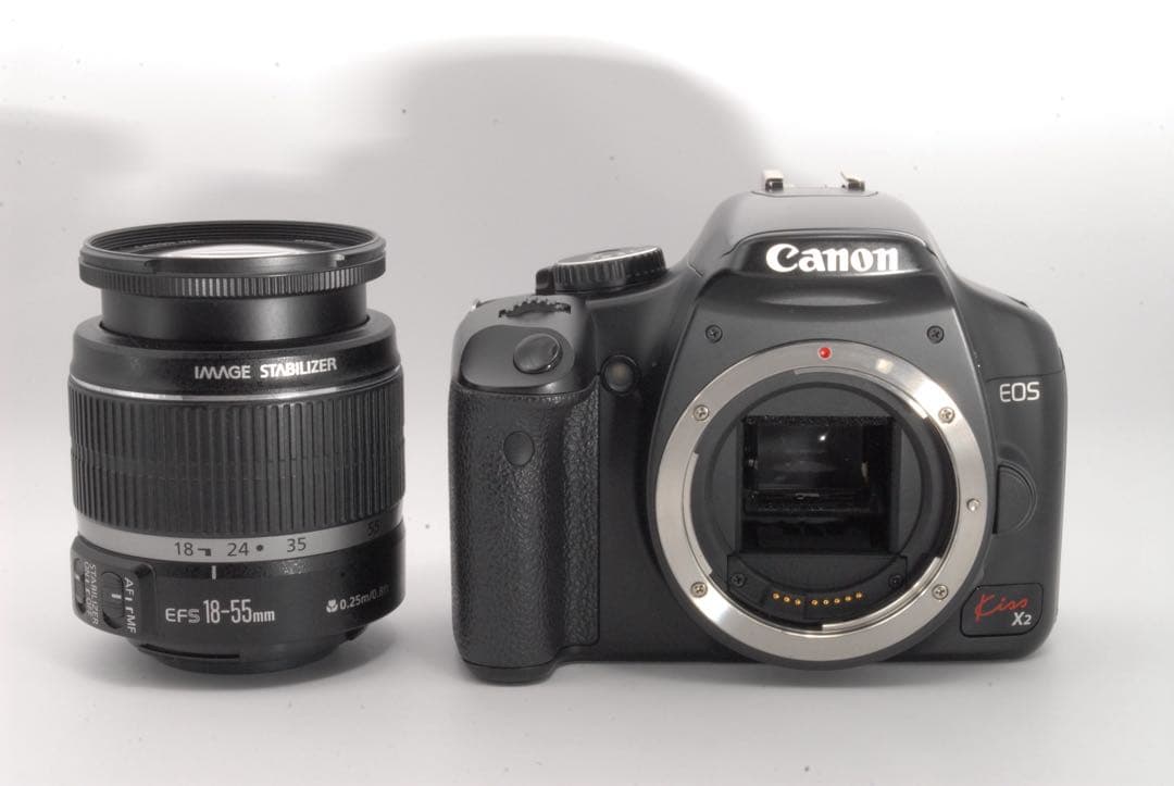 ✨新品級✨Canon kiss X2 カメラバック付き 持ち運び◎ 初心者向け