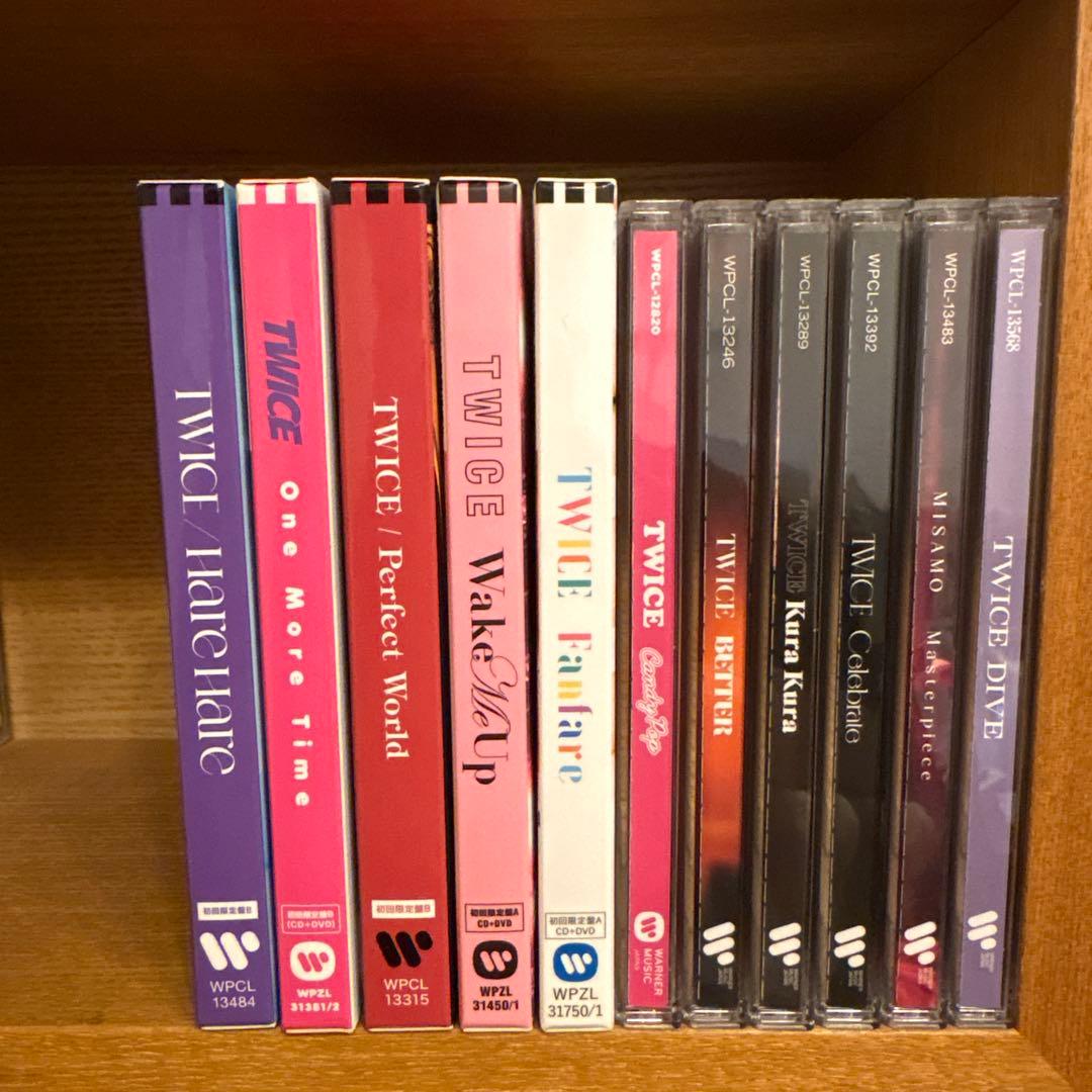 TWICE CD トレカセット　まとめ売り