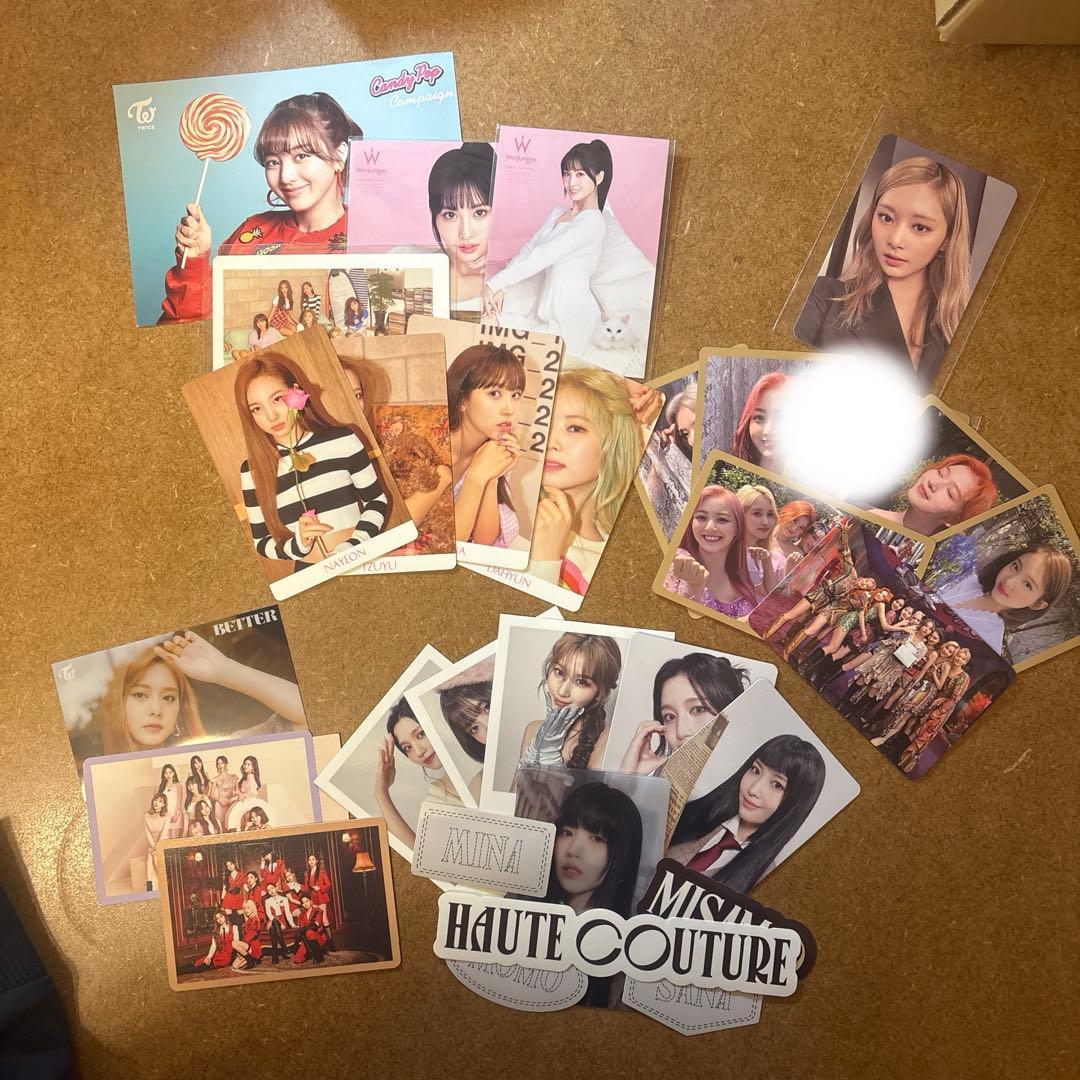 TWICE CD トレカセット　まとめ売り