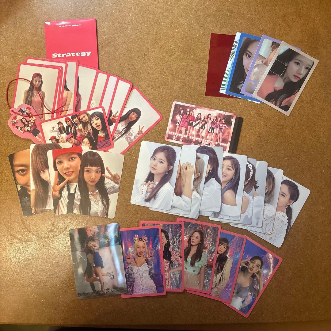 TWICE CD トレカセット　まとめ売り