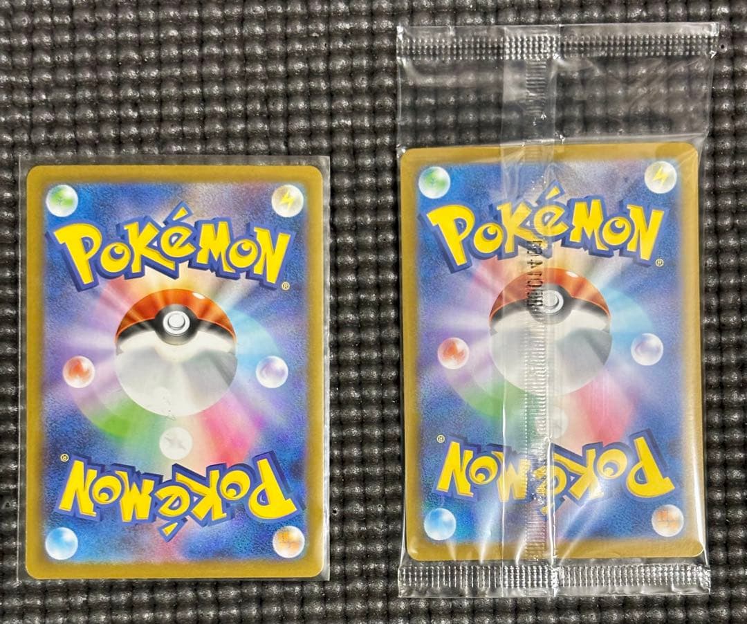 ポケモンカード トウホクのピカチュウ ビクティニプロモ セット