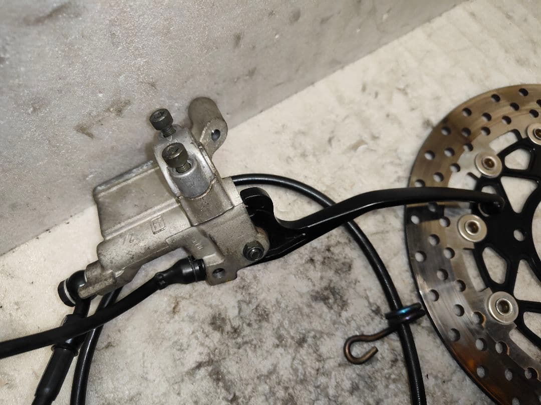 2型 3型 シグナスX 用 ラジアルキャリパー フローティングローター