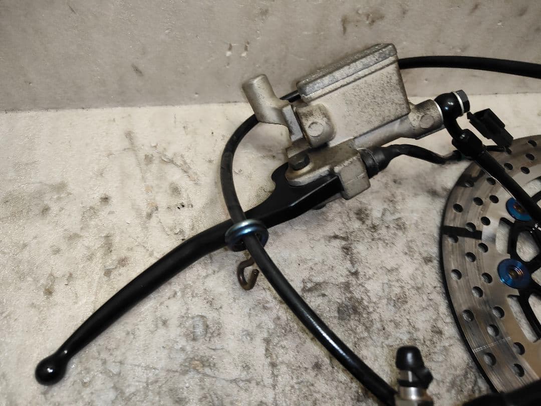 2型 3型 シグナスX 用 ラジアルキャリパー フローティングローター