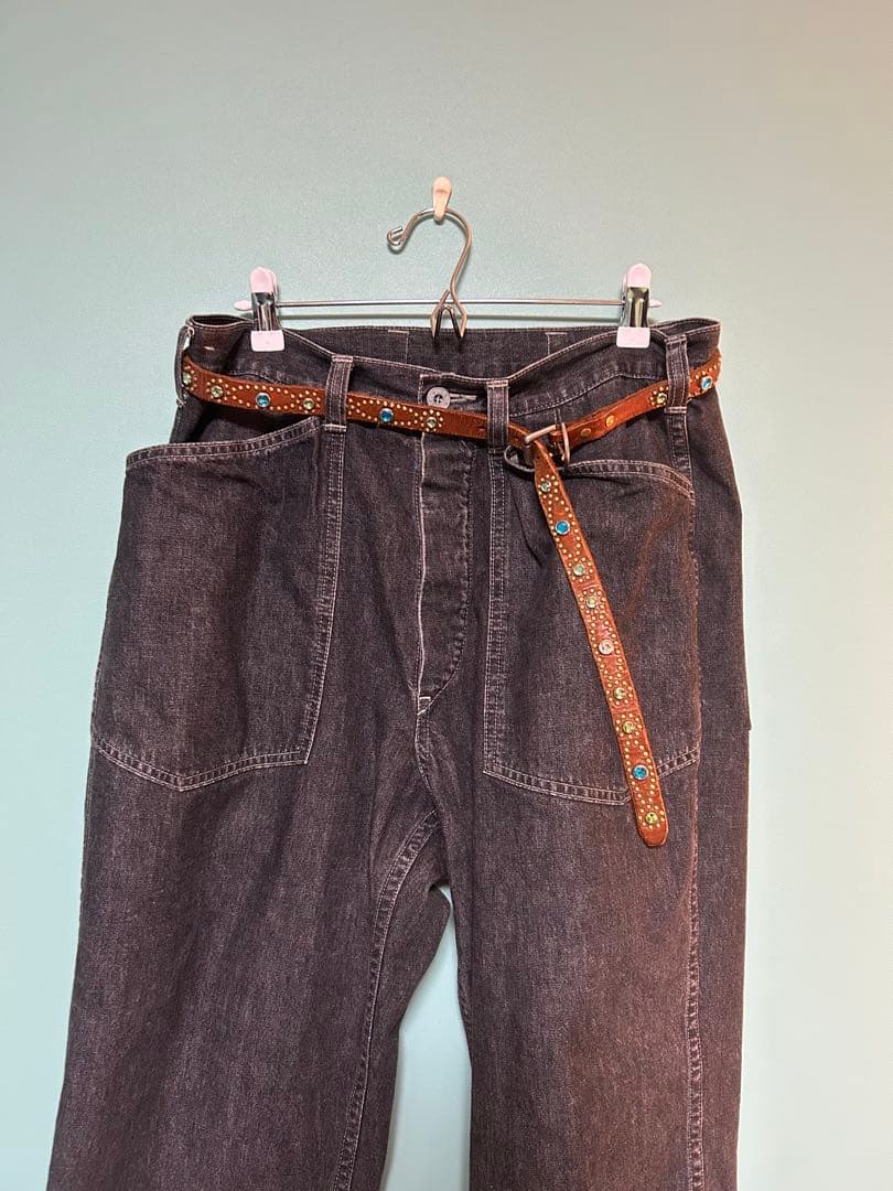 HTC ナロースタッズベルト　32