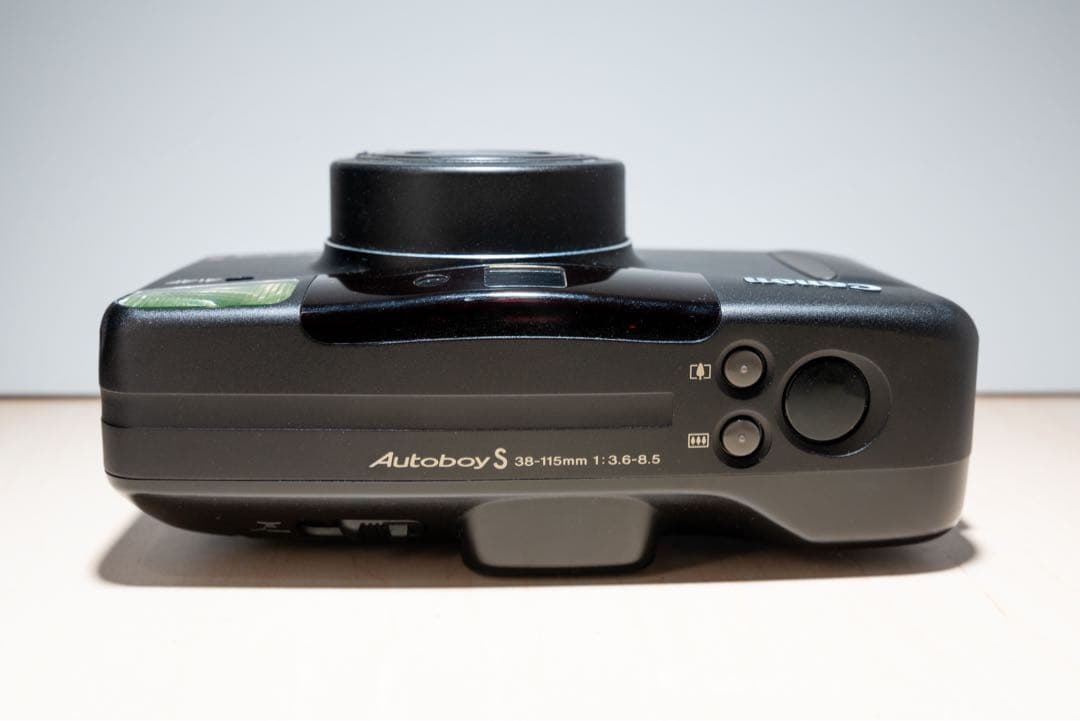 フィルムカメラ Canon Autoboy S Black