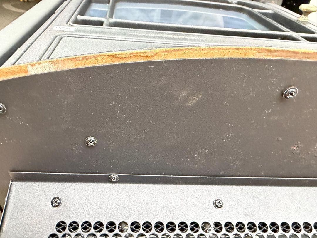 レトロスタイル 電気ヒーター コンパクト