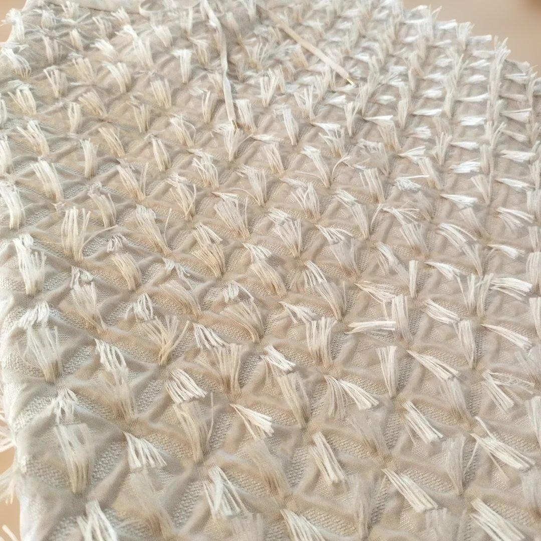 ドゥロワー　drawer　フリンジ　ロング　タイトスカート　36