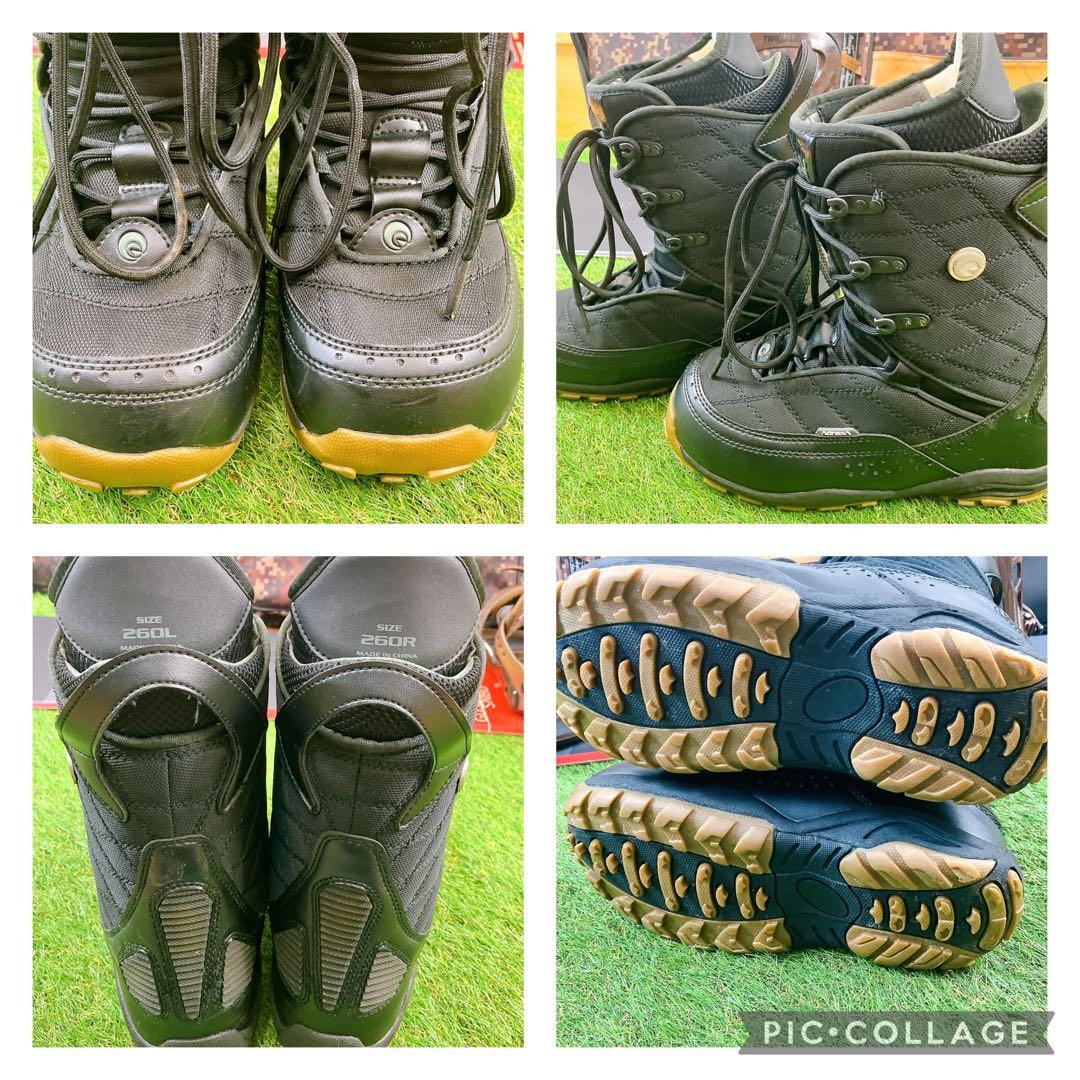 TWO B ONE メンズ　スノーボード4点セット　入門　ビギナー　151㎝