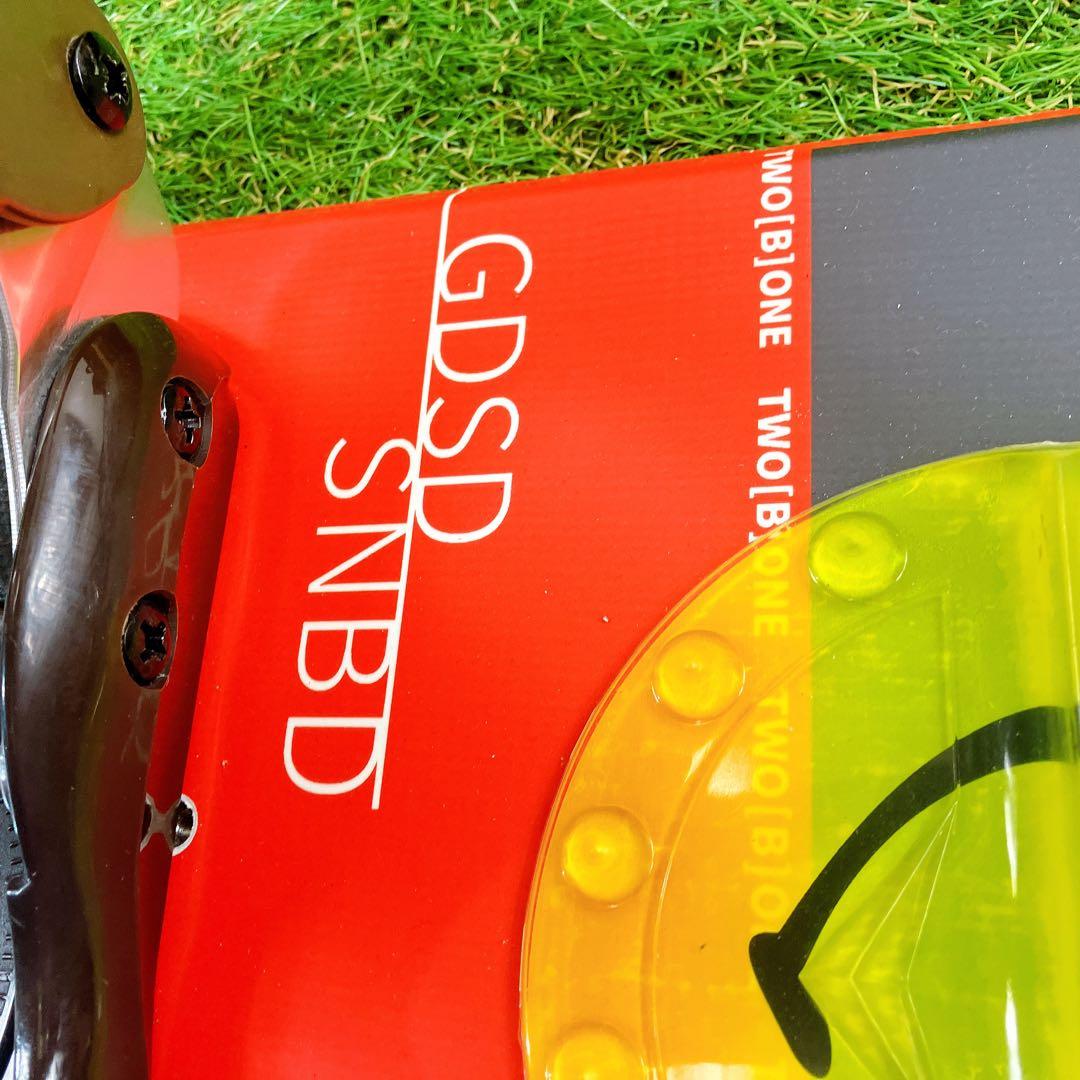 TWO B ONE メンズ　スノーボード4点セット　入門　ビギナー　151㎝