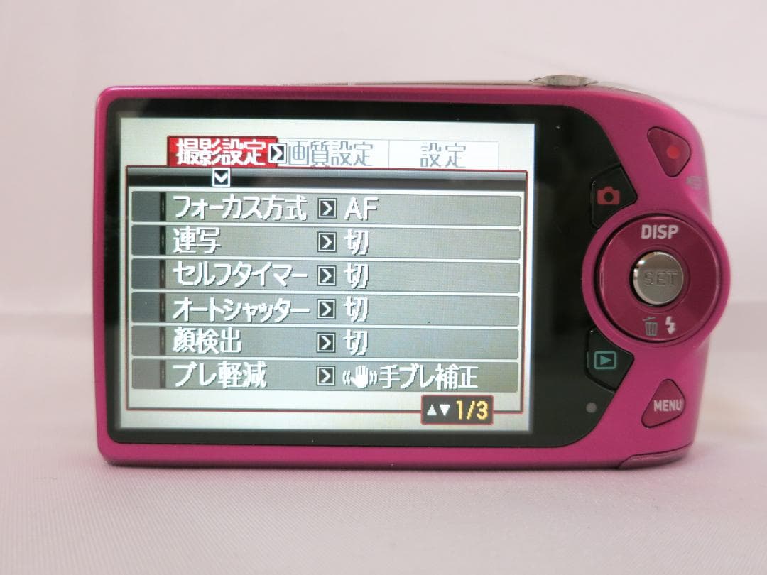 【動作◎】CASIO コンパクトデジタルカメラ EXILIM EX-Z2000