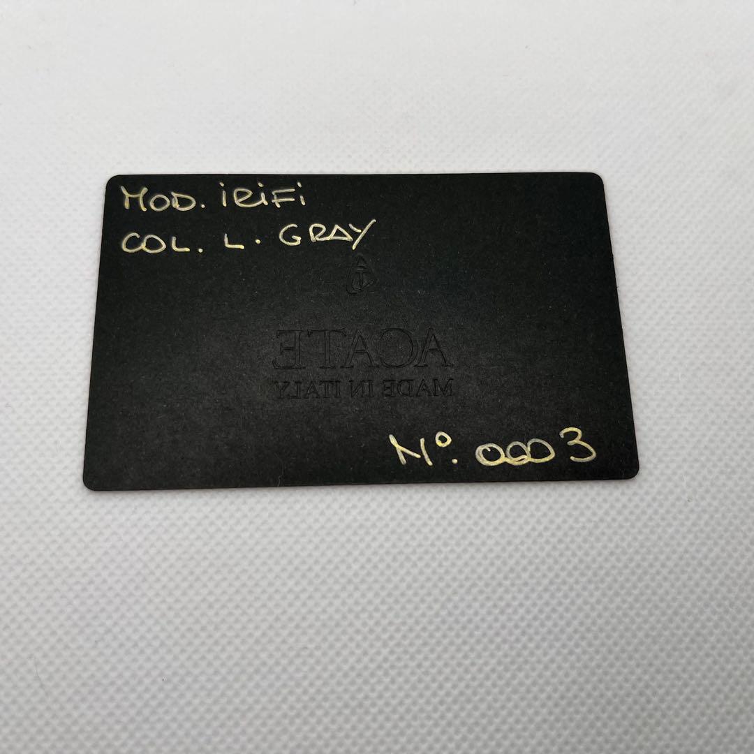 ACATE IRIFI アカーテ ラウンドダブルジップウォレット