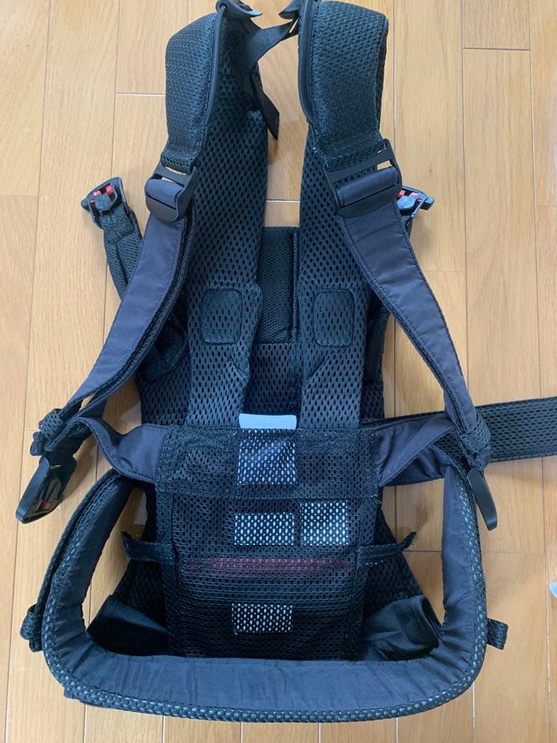 《ぽてちさま専用》ベビービョルンone KAIブラック　専用スタイ×2付き