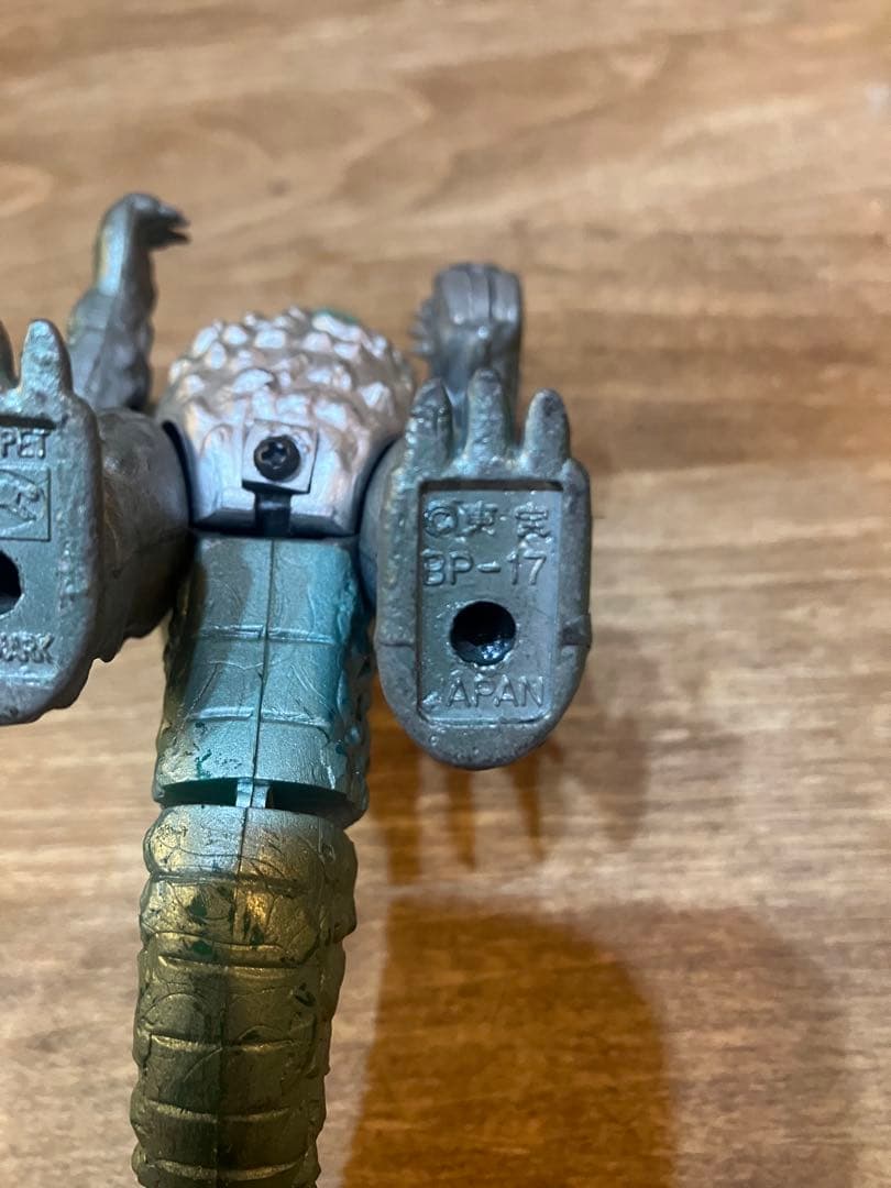 当時物　ブルマァク ジンクロン Z合金 ゴジラ 超合金　可動式　レトロ